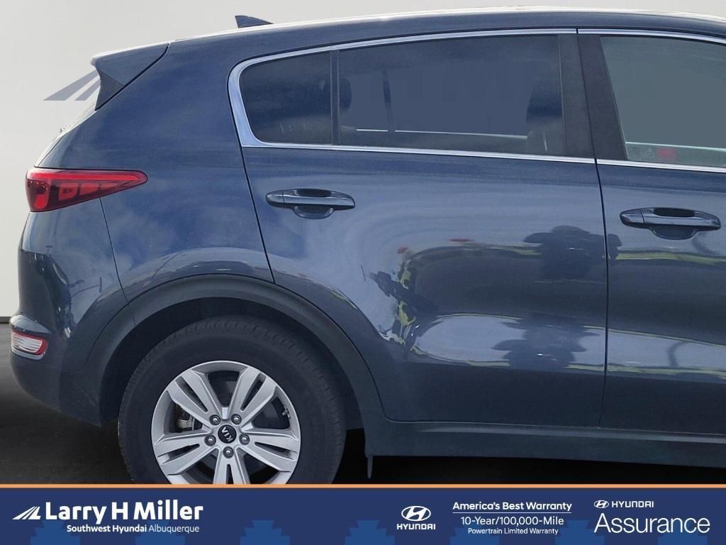 used 2018 Kia Sportage car, priced at $15,500