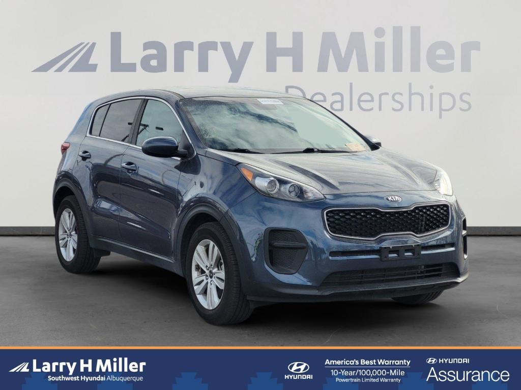 used 2018 Kia Sportage car, priced at $15,500