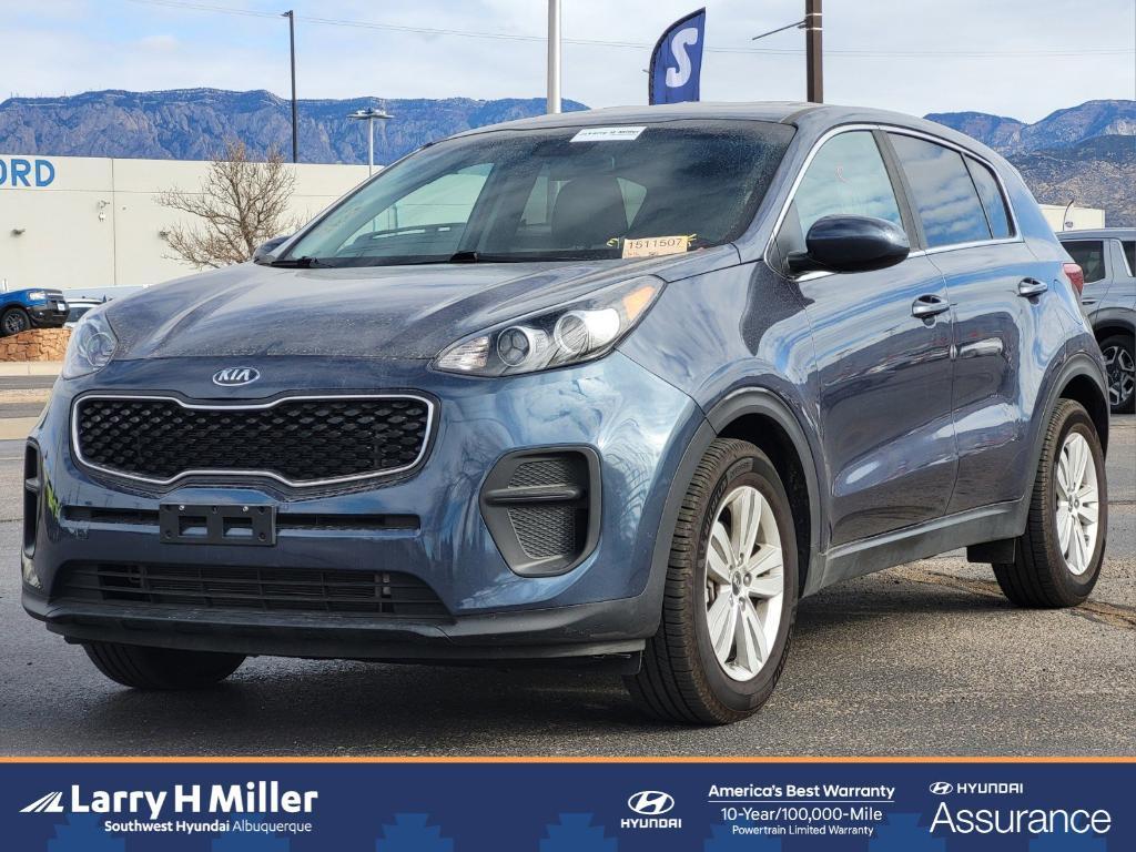 used 2018 Kia Sportage car, priced at $15,500