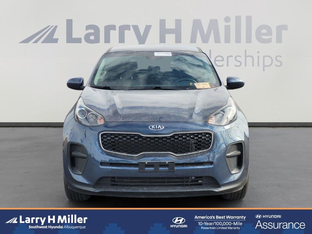 used 2018 Kia Sportage car, priced at $15,500