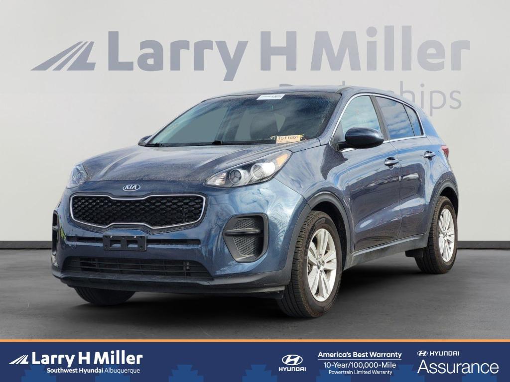 used 2018 Kia Sportage car, priced at $15,500