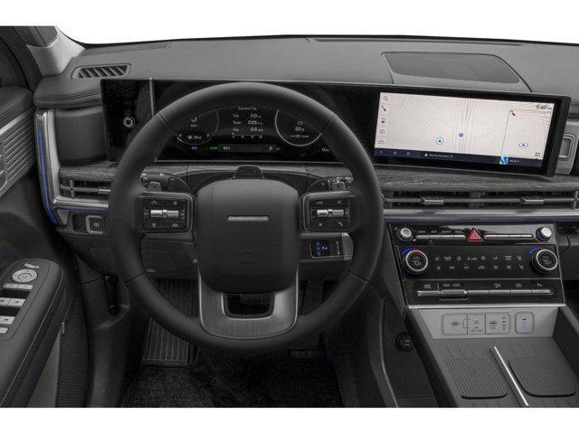 new 2025 Hyundai SANTA FE HEV car, priced at $48,627