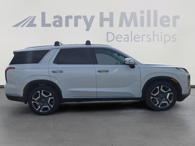 new 2025 Hyundai Palisade car, priced at $47,407