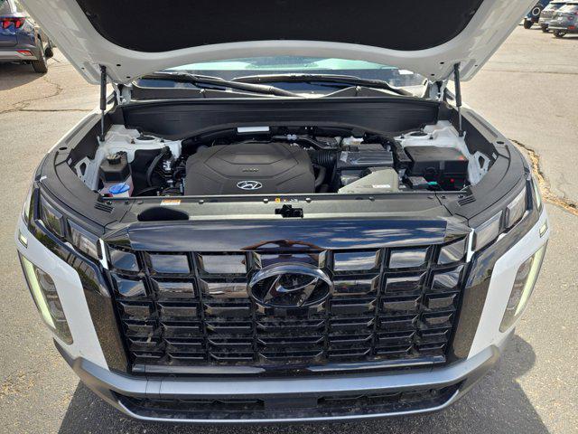 new 2025 Hyundai Palisade car, priced at $48,657