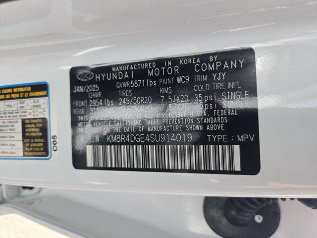 new 2025 Hyundai Palisade car, priced at $48,657