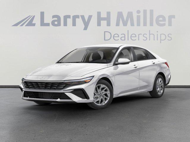 new 2025 Hyundai Elantra car, priced at $25,702
