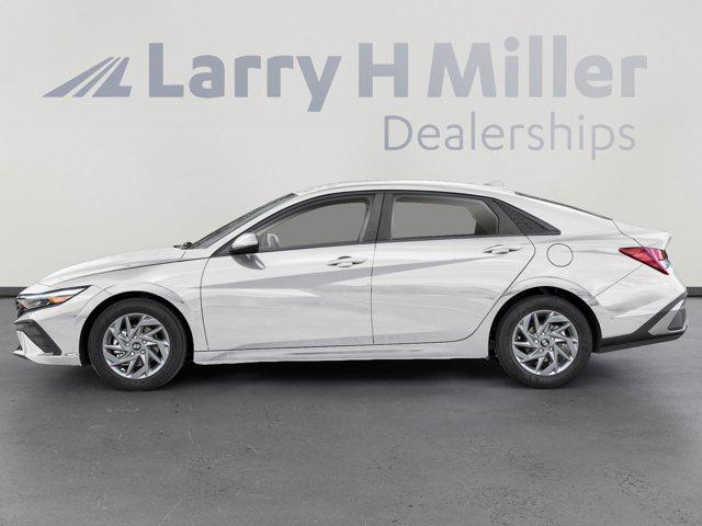new 2025 Hyundai Elantra car, priced at $25,702