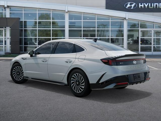 new 2025 Hyundai Sonata Hybrid car, priced at $34,007