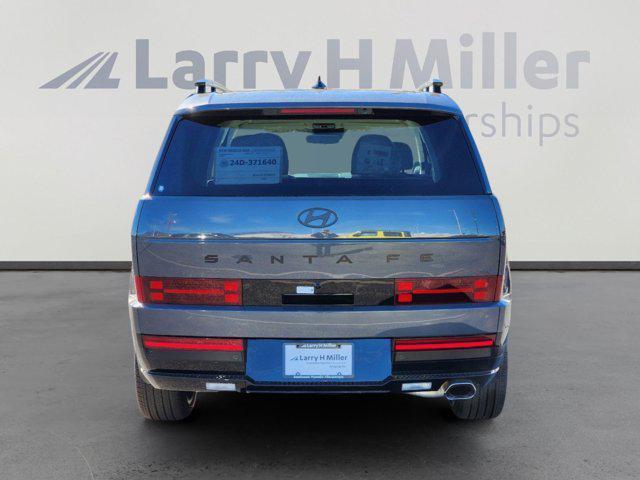 new 2025 Hyundai Santa Fe car, priced at $49,252