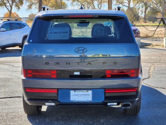 new 2025 Hyundai Santa Fe car, priced at $51,252