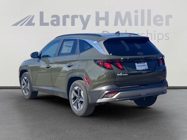new 2025 Hyundai Tucson car, priced at $30,827