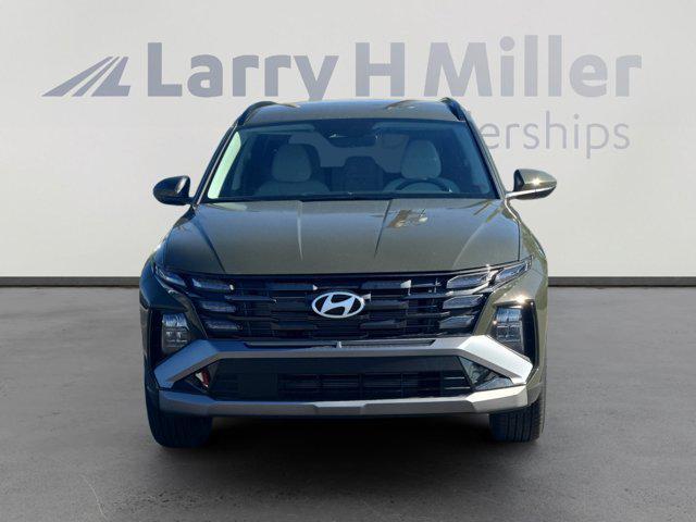 new 2025 Hyundai Tucson car, priced at $30,827