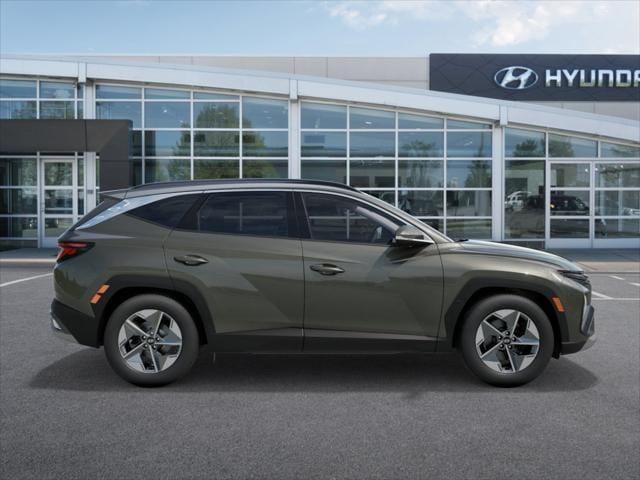new 2025 Hyundai Tucson car, priced at $31,787
