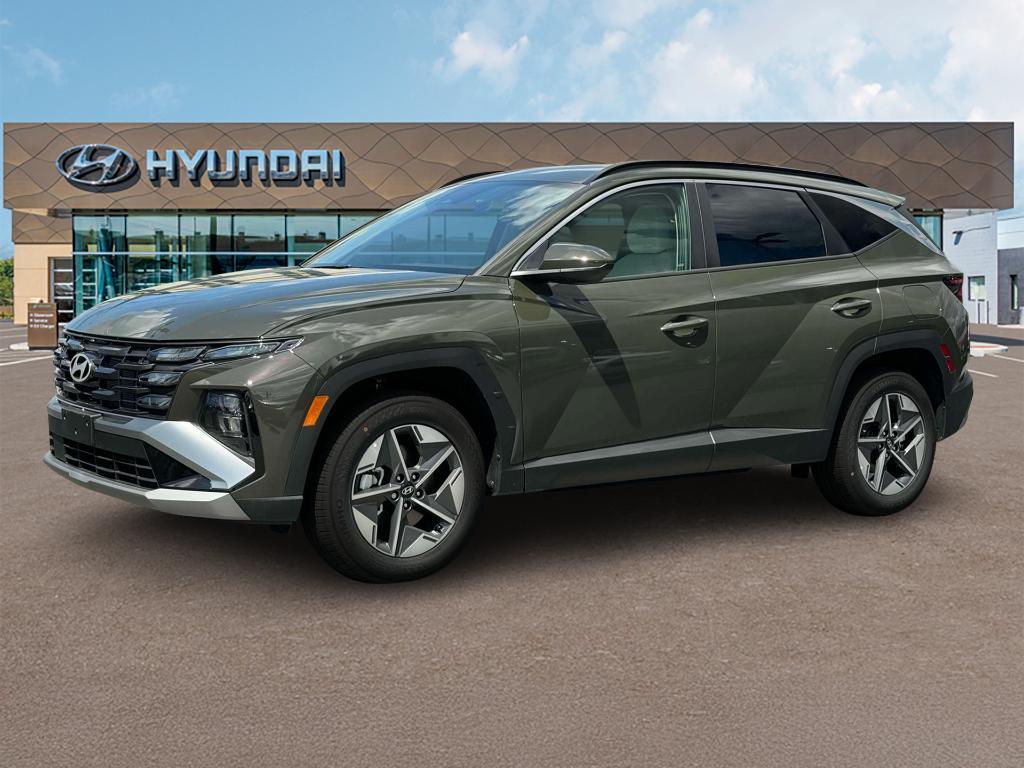 new 2025 Hyundai Tucson car, priced at $30,827