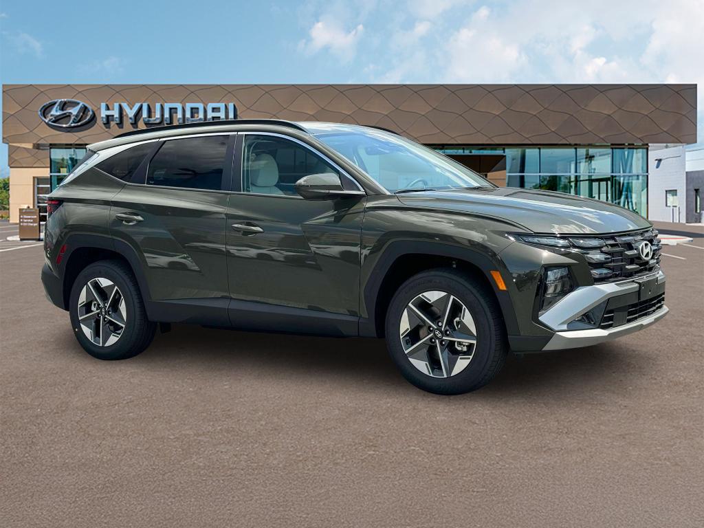 new 2025 Hyundai Tucson car, priced at $30,827