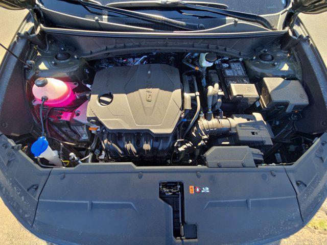 new 2025 Hyundai Tucson car, priced at $30,827