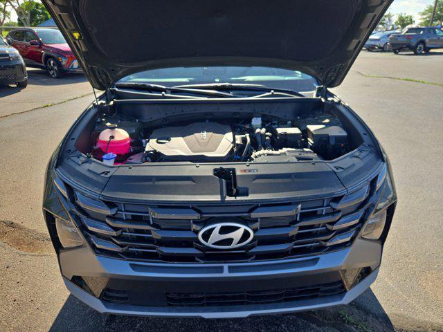 new 2025 Hyundai Tucson car, priced at $30,827