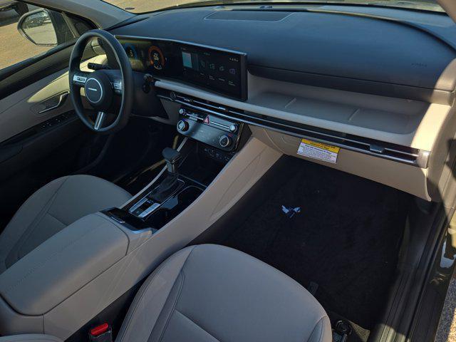 new 2025 Hyundai Tucson car, priced at $30,827