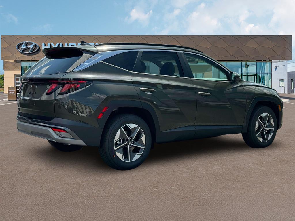 new 2025 Hyundai Tucson car, priced at $30,827