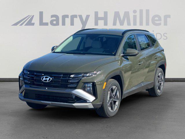 new 2025 Hyundai Tucson car, priced at $30,827