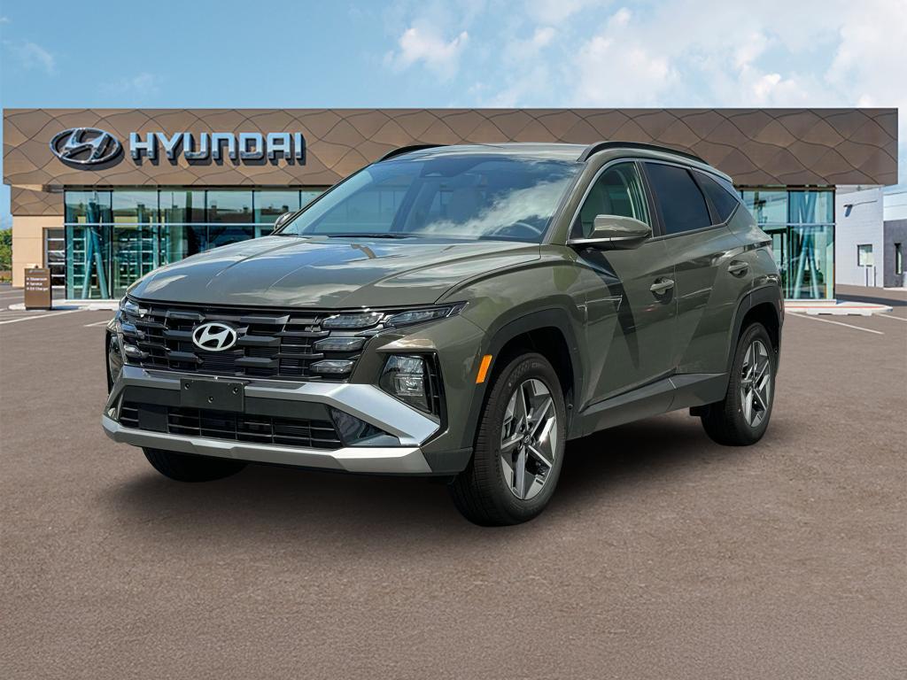 new 2025 Hyundai Tucson car, priced at $30,827