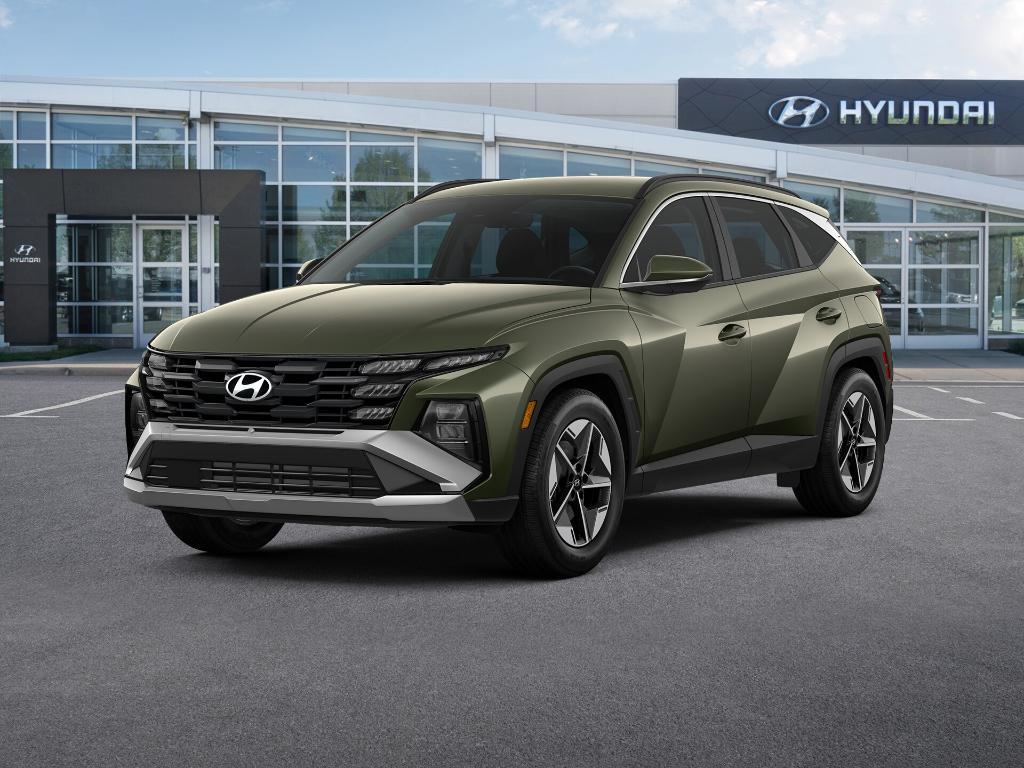 new 2025 Hyundai Tucson car, priced at $31,787