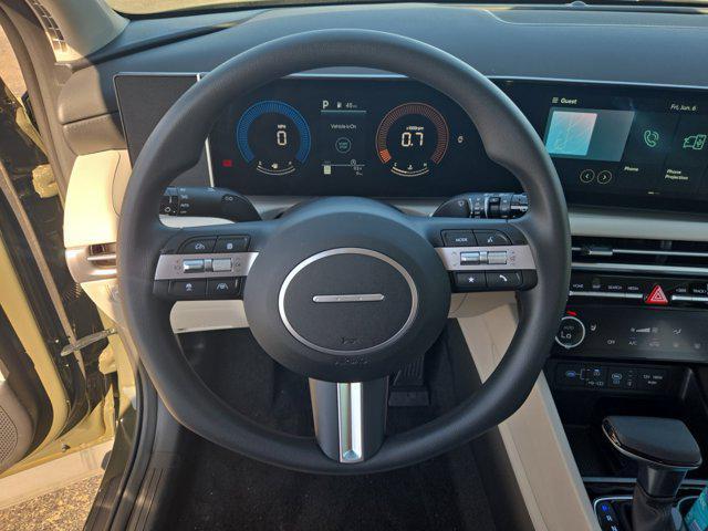 new 2025 Hyundai Tucson car, priced at $30,827