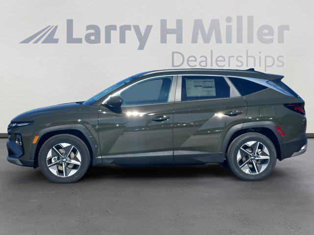 new 2025 Hyundai Tucson car, priced at $30,827