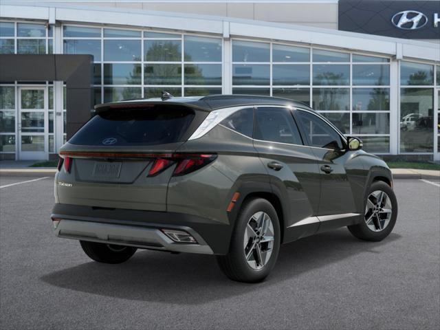 new 2025 Hyundai Tucson car, priced at $31,787