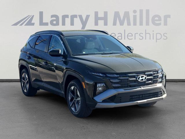 new 2025 Hyundai Tucson car, priced at $30,827