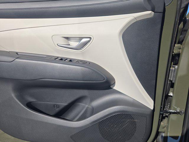 new 2025 Hyundai Tucson car, priced at $30,827