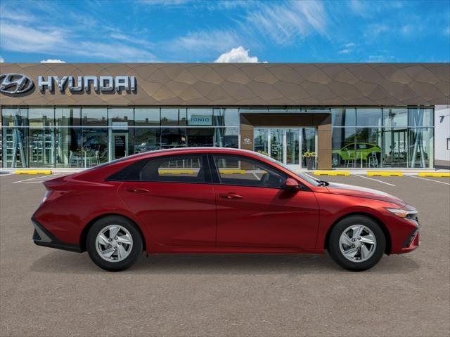 new 2025 Hyundai Elantra car, priced at $23,487