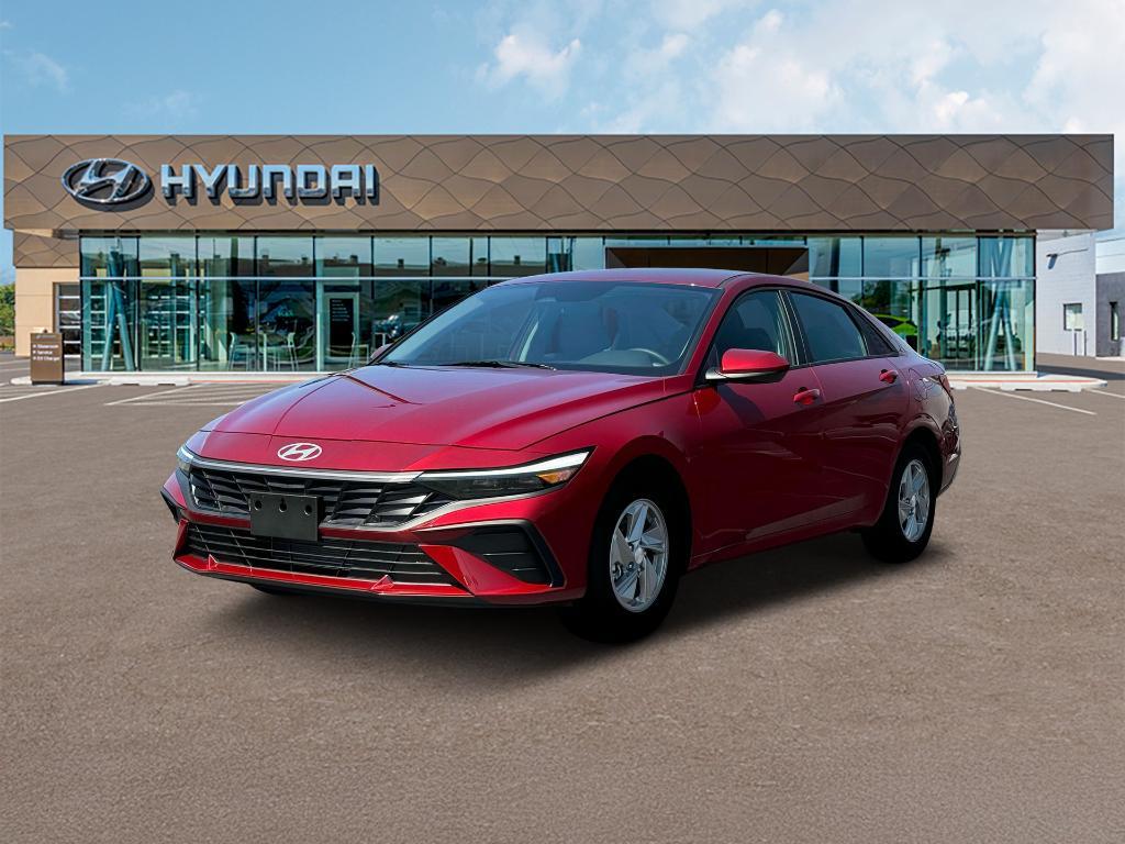 new 2025 Hyundai Elantra car, priced at $23,487