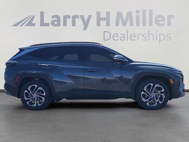new 2025 Hyundai Tucson car, priced at $39,797