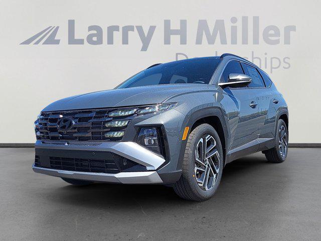 new 2025 Hyundai Tucson car, priced at $39,797