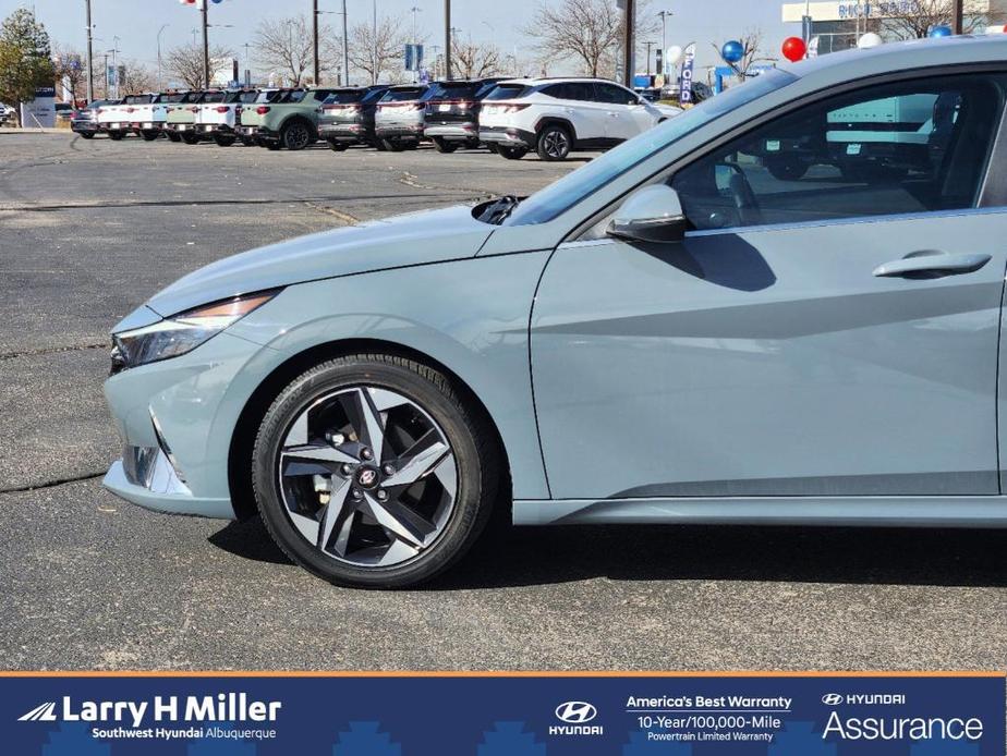 used 2021 Hyundai Elantra HEV car, priced at $21,800