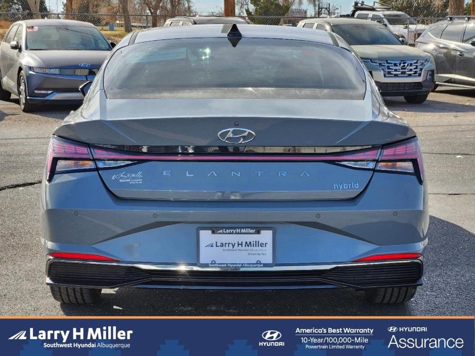 used 2021 Hyundai Elantra HEV car, priced at $21,800