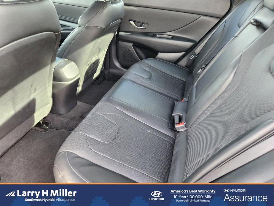 used 2021 Hyundai Elantra HEV car, priced at $21,800