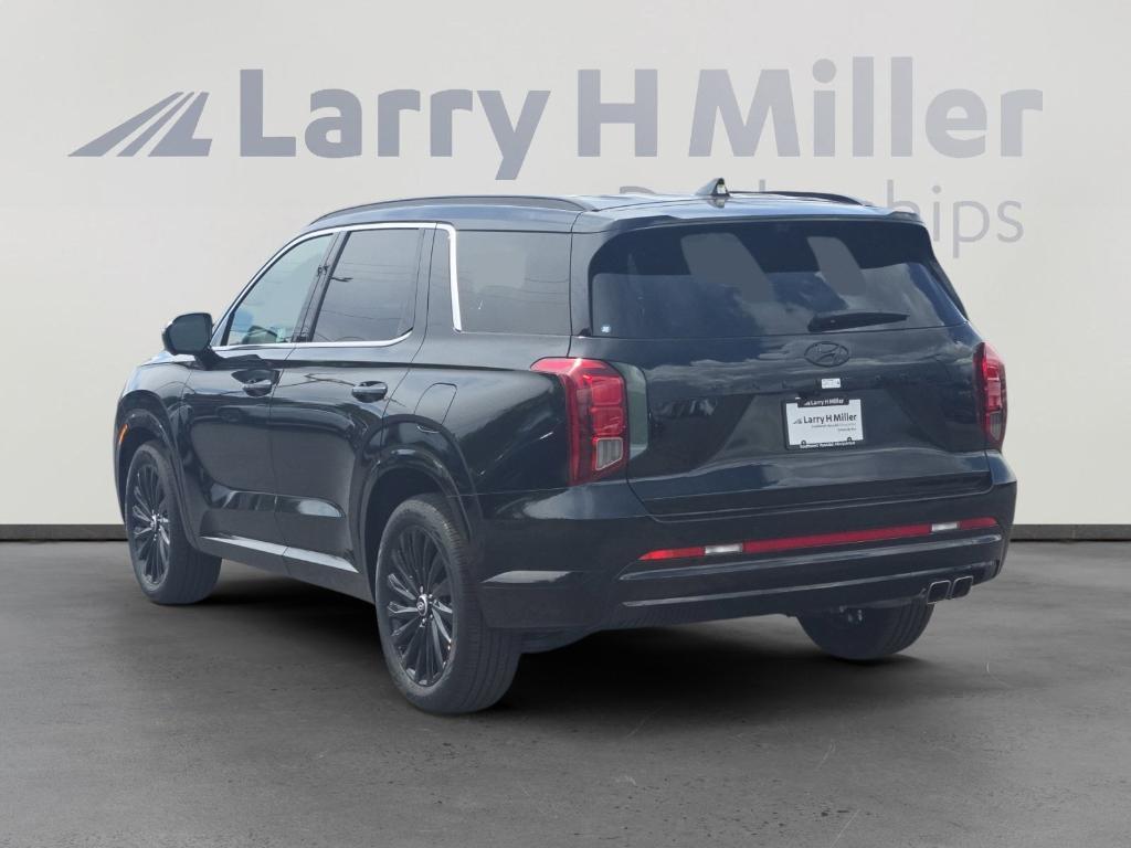new 2025 Hyundai Palisade car, priced at $52,814