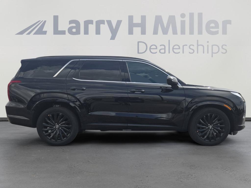 new 2025 Hyundai Palisade car, priced at $52,814