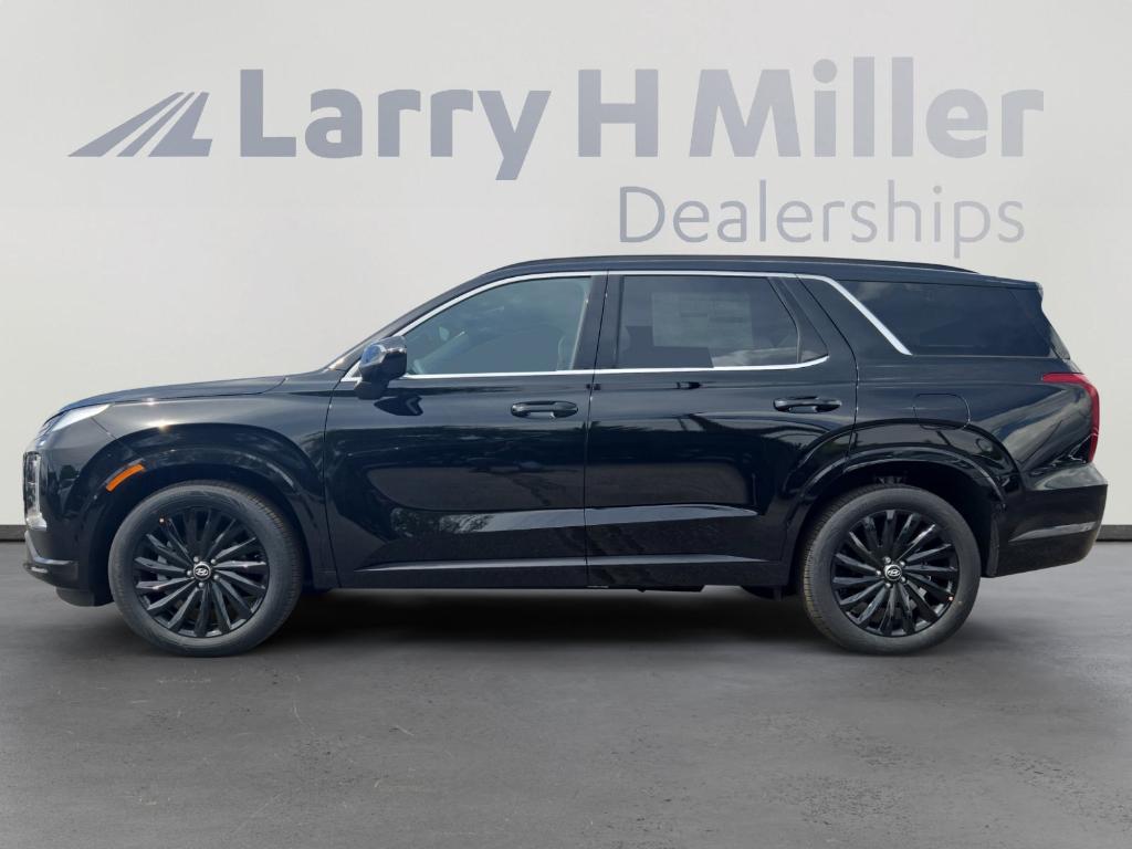 new 2025 Hyundai Palisade car, priced at $52,814