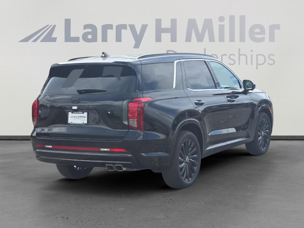 new 2025 Hyundai Palisade car, priced at $52,814