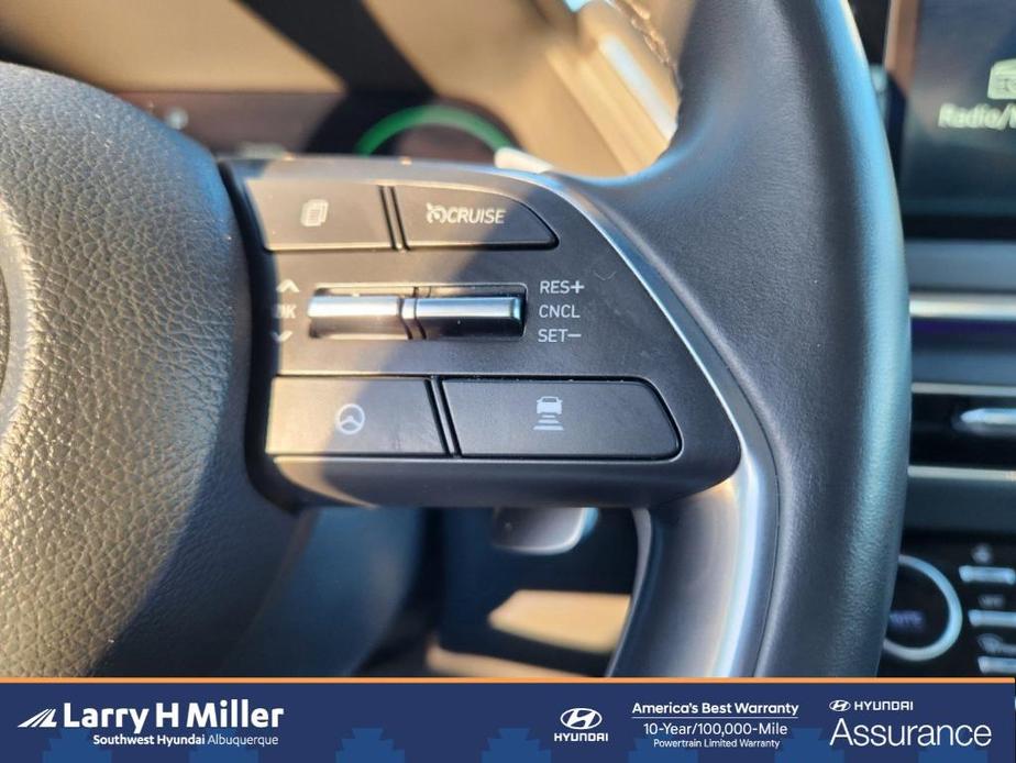 used 2021 Hyundai Sonata Hybrid car, priced at $22,750