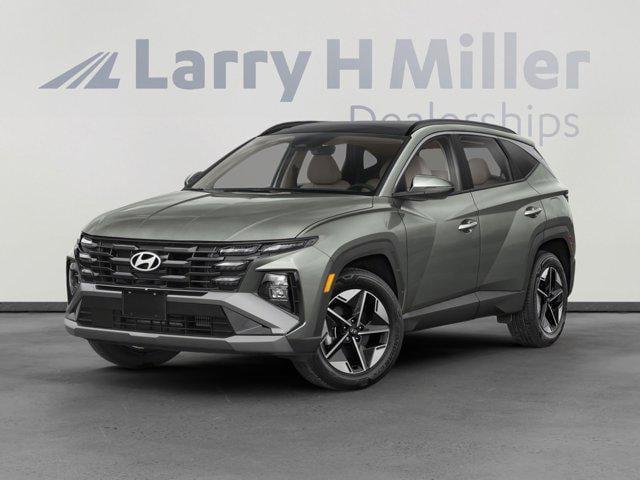 new 2025 Hyundai TUCSON Hybrid car, priced at $37,253