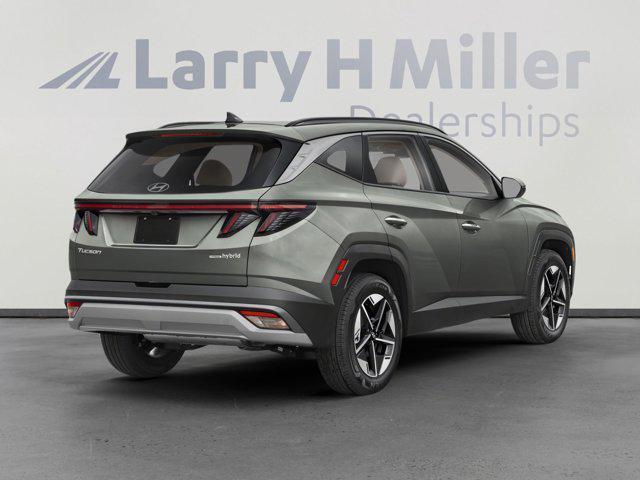 new 2025 Hyundai TUCSON Hybrid car, priced at $37,253