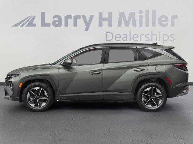 new 2025 Hyundai TUCSON Hybrid car, priced at $37,253