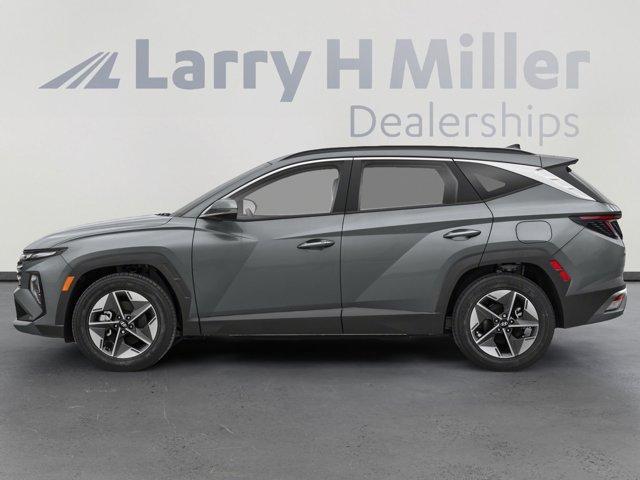 new 2025 Hyundai Tucson car, priced at $34,740