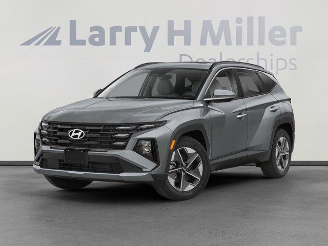 new 2025 Hyundai Tucson car, priced at $34,740