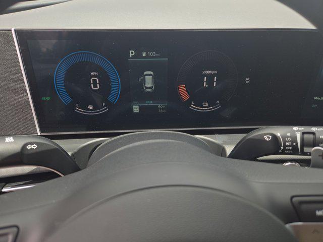 new 2025 Hyundai TUCSON Hybrid car, priced at $34,734