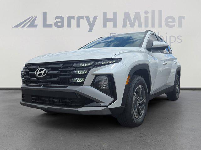 new 2025 Hyundai TUCSON Hybrid car, priced at $34,734